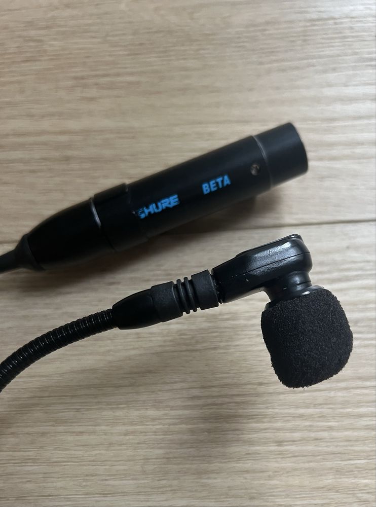 Shure BETA98H Mikrofon pojemnościowy instrumentalny