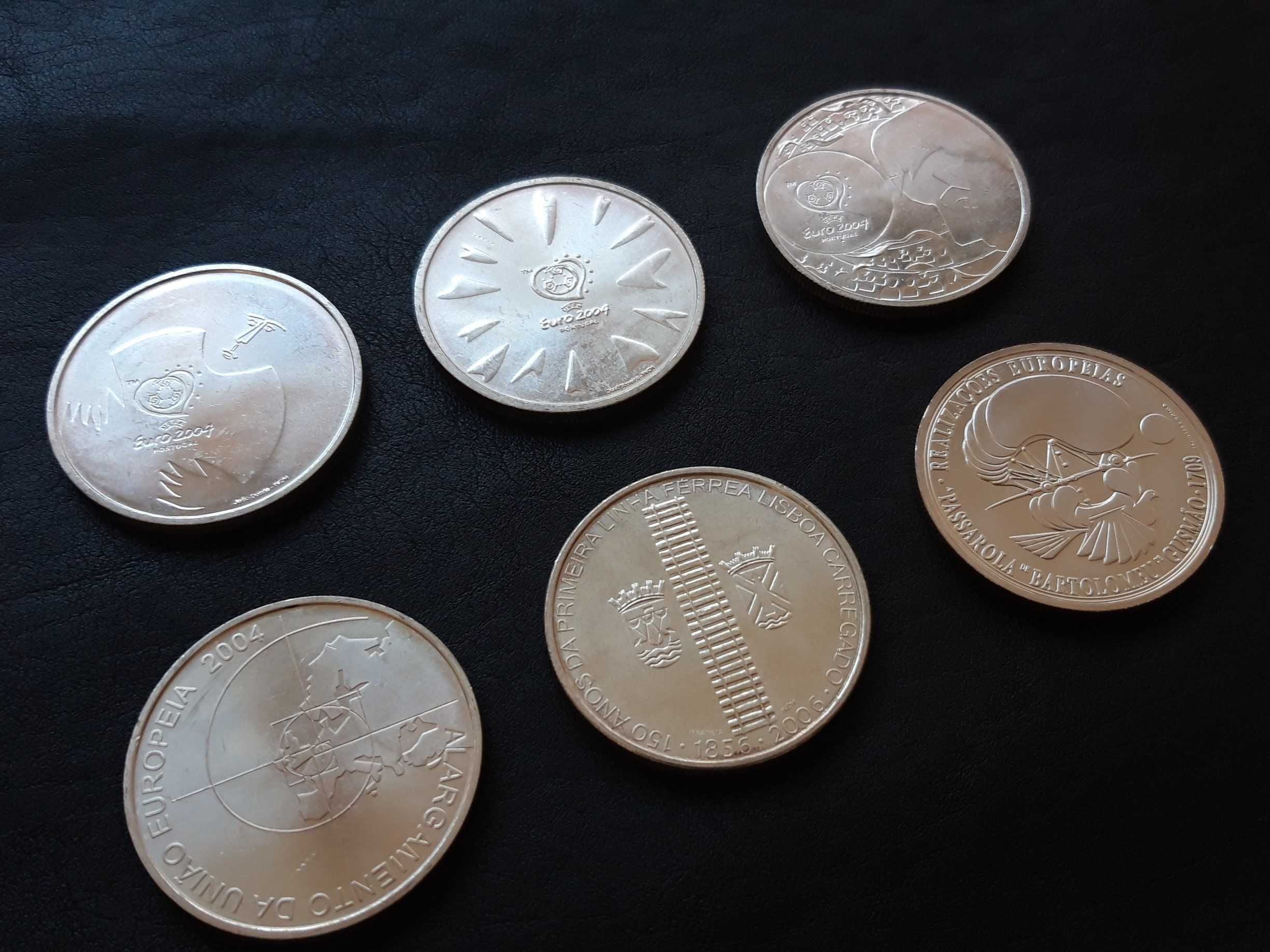 Moedas comemorativas de € 8,00 (Portugal)
