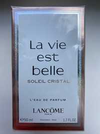 Lancome La vie est belle SOLEIL CRISTAL 50 ml L'EAU DE PARFUM оригинал