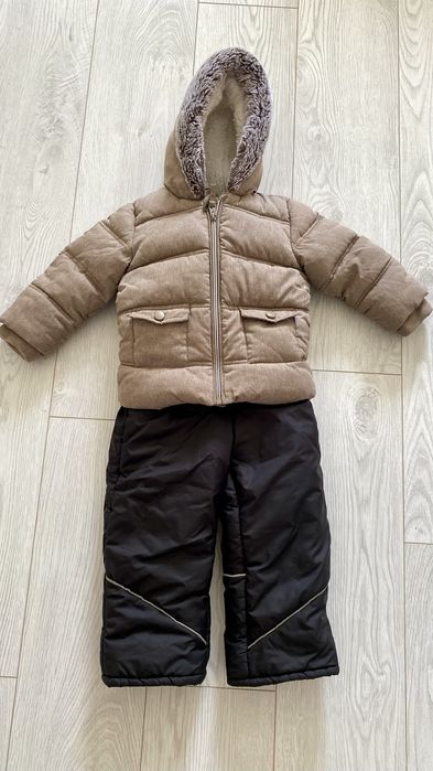 Зимовий комплект на хлопчика 86-92см