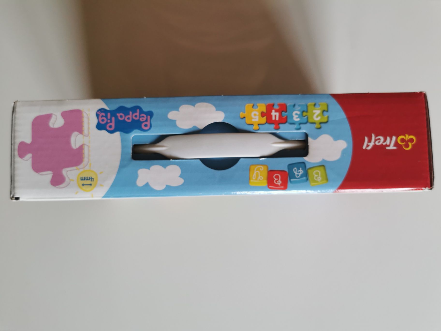 Puzzle 2+ Świnka Peppa duże, z grubego kartonu