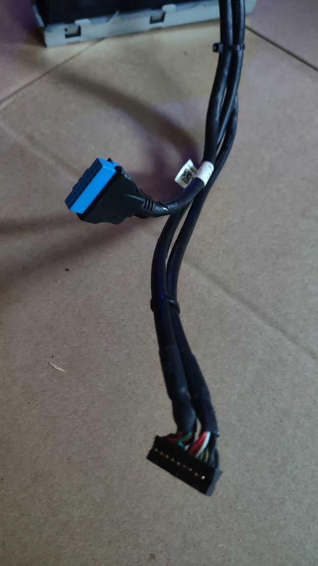 Panel audio i USB 3.0 Dell Optiplex