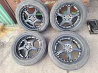 Alufelgi 5x100 16 ET32 Audi A3 Seat Skoda Toyota VW koła felgi
