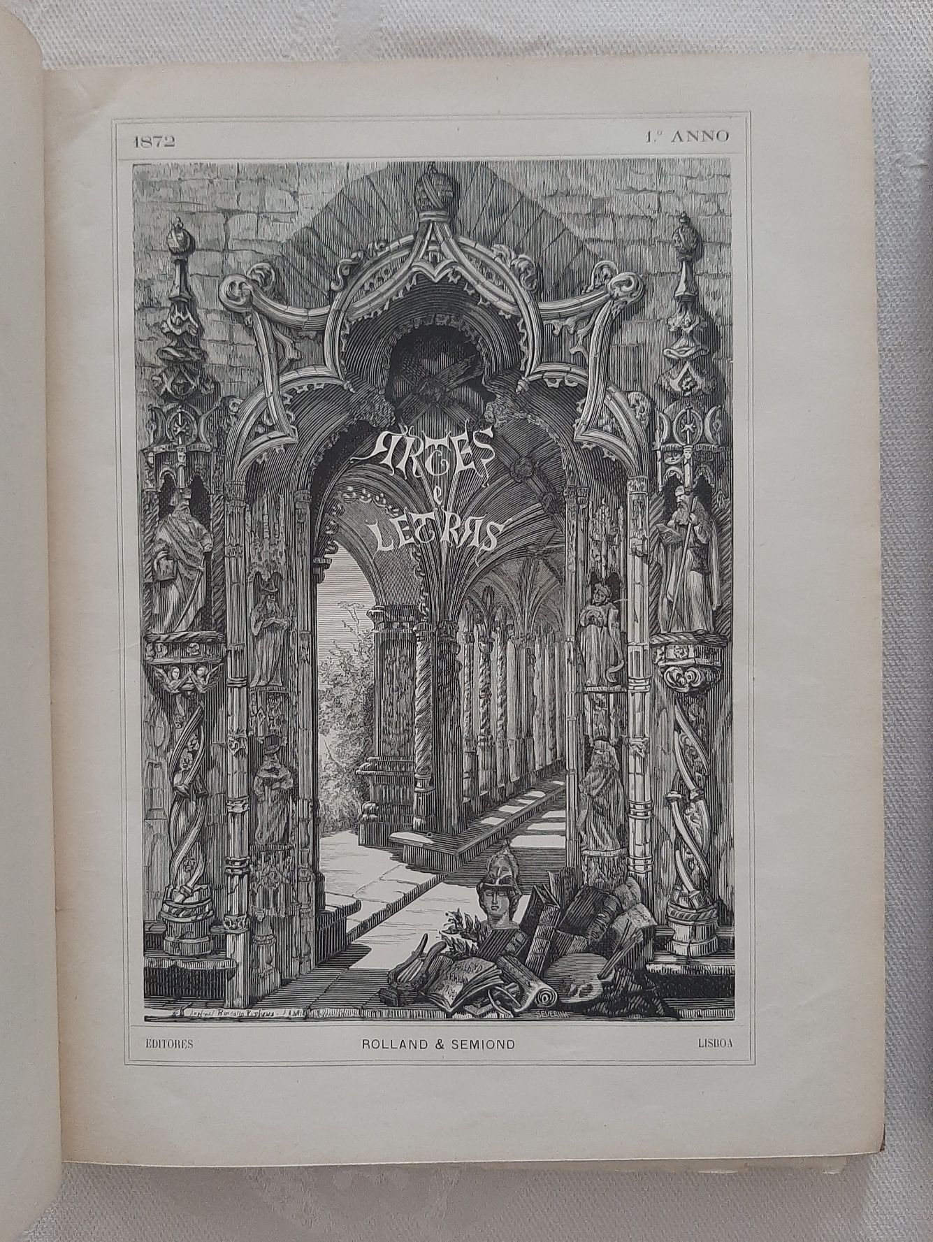 *Artes e Letras* - Direção de Rangel de Lima. Vol I e II 1872/73. Raro