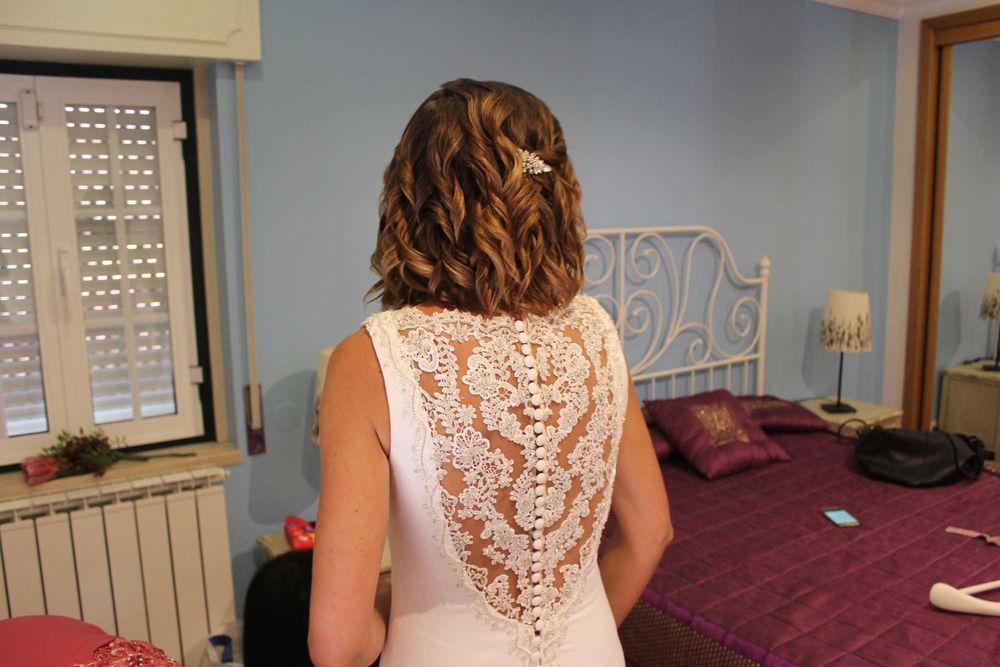 Vestido Noiva PRONOVIAS - €450 (Preço Inicial 2490€)