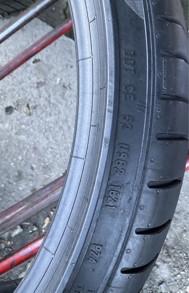 Opony 245/35R20 Pirelli Pzero TM RSC 6mm 21rok