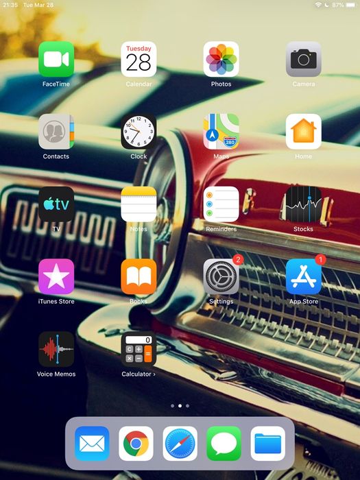 Apple iPad AIR 32 gb wifi