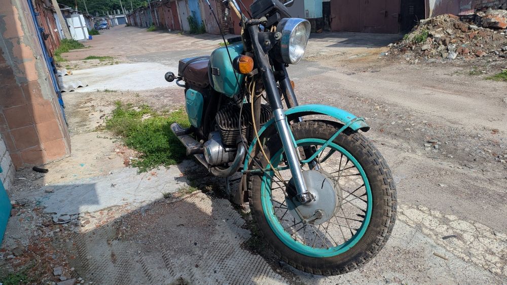 Иж юпитер 4 юпак 4 мотоцикл ижак мото Иж Юпитер  Иж