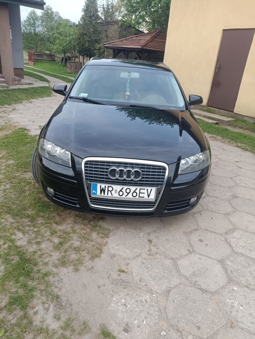 Audi a3 8p sportback 2008,zadbany,1.9tdi