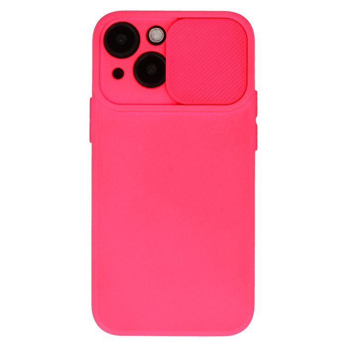 Camshield Soft Do Iphone 15 Różowy