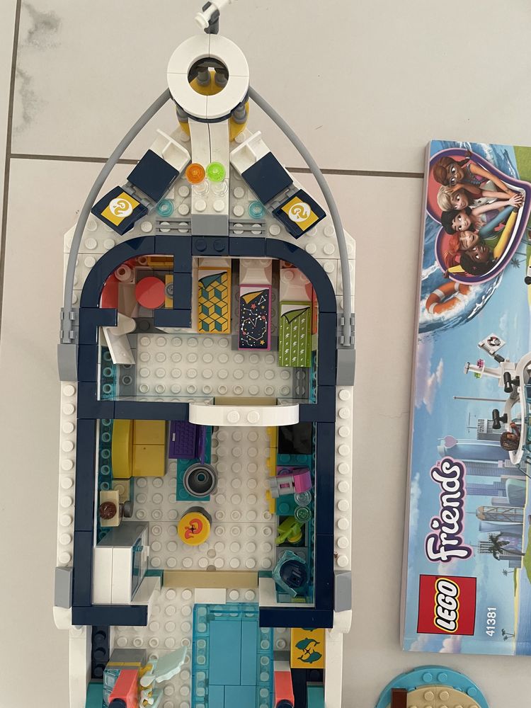 LEGO Friends 41381 Łódź ratunkowa