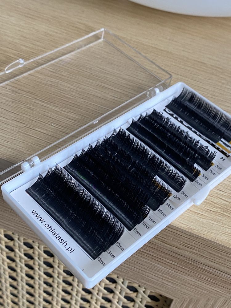 Rzęsy Oh la Lashes 0.10 C mix pęseta Noble Lashes