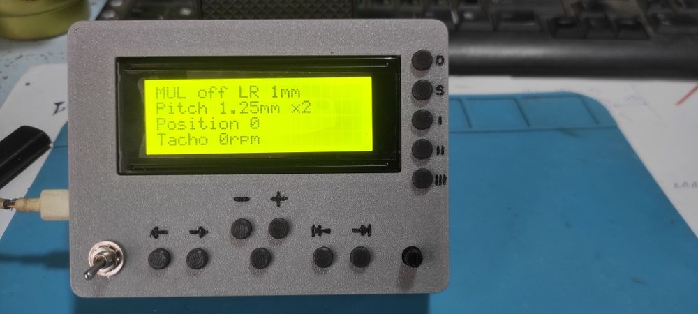 Электрноная гітара токарного станка NanoEls H2