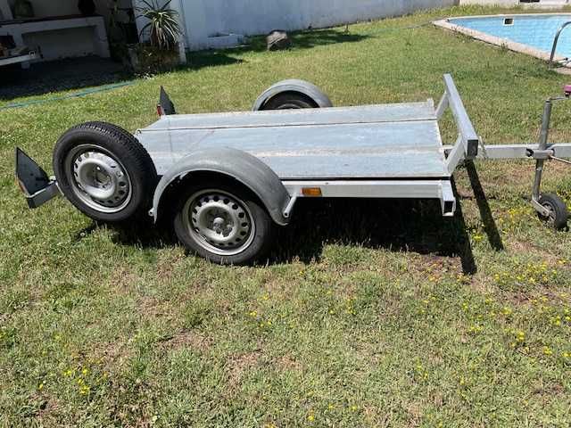 Atrelado Rebosov aluminio