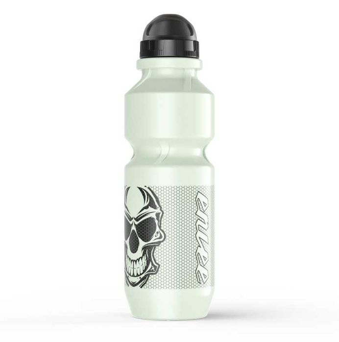 Bidon rowerowy treningowy 750 ml fitness motyw czaszka