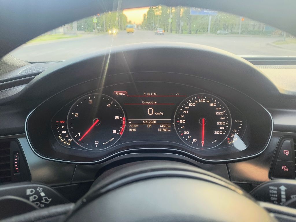 Audi A7 S-line 3d 2012