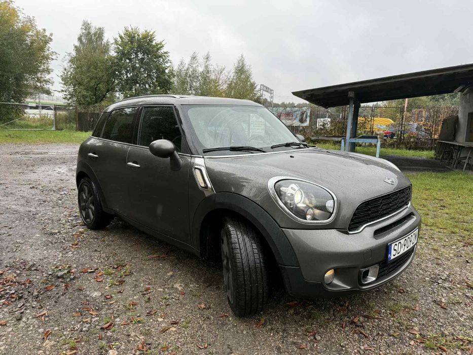 Mini countryman 2.0 SD zamiana