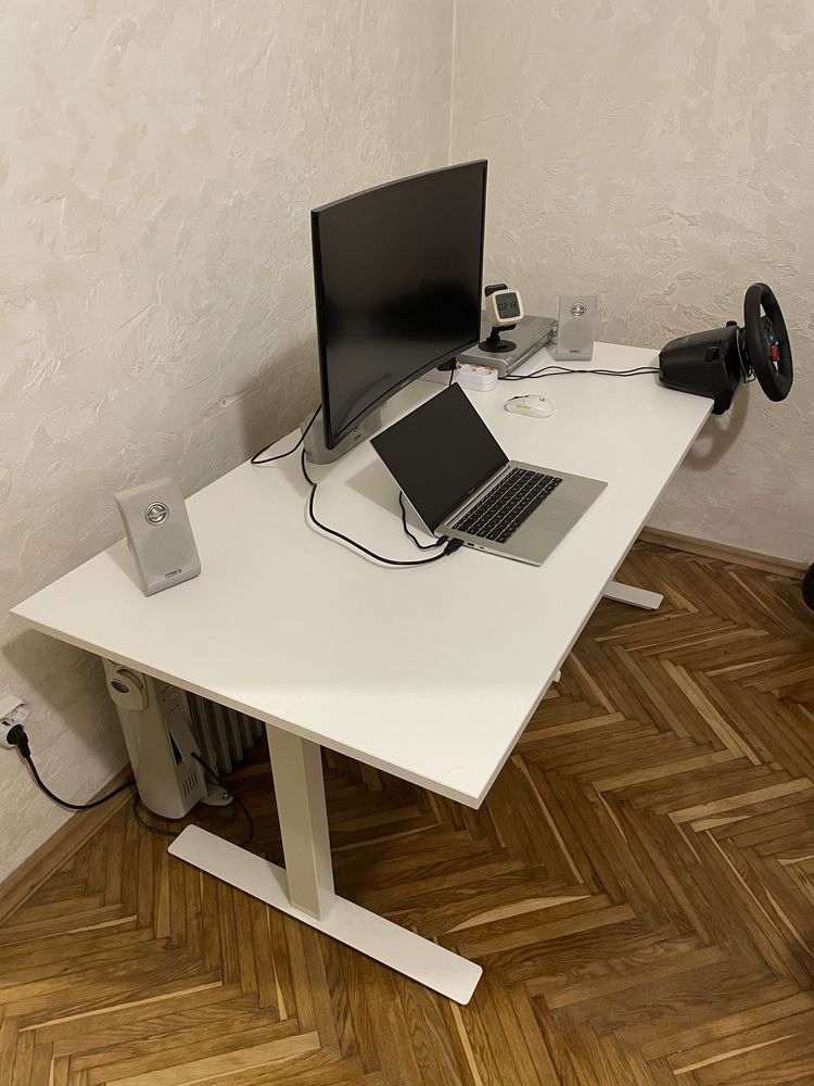 Стіл компʼютерний офісний IKEA Trotten 160x80