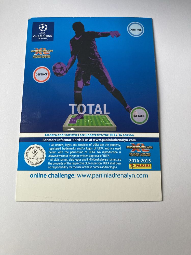 Wojciech Szczęsny XXL WO Panini UEFA Champions League 2014/15