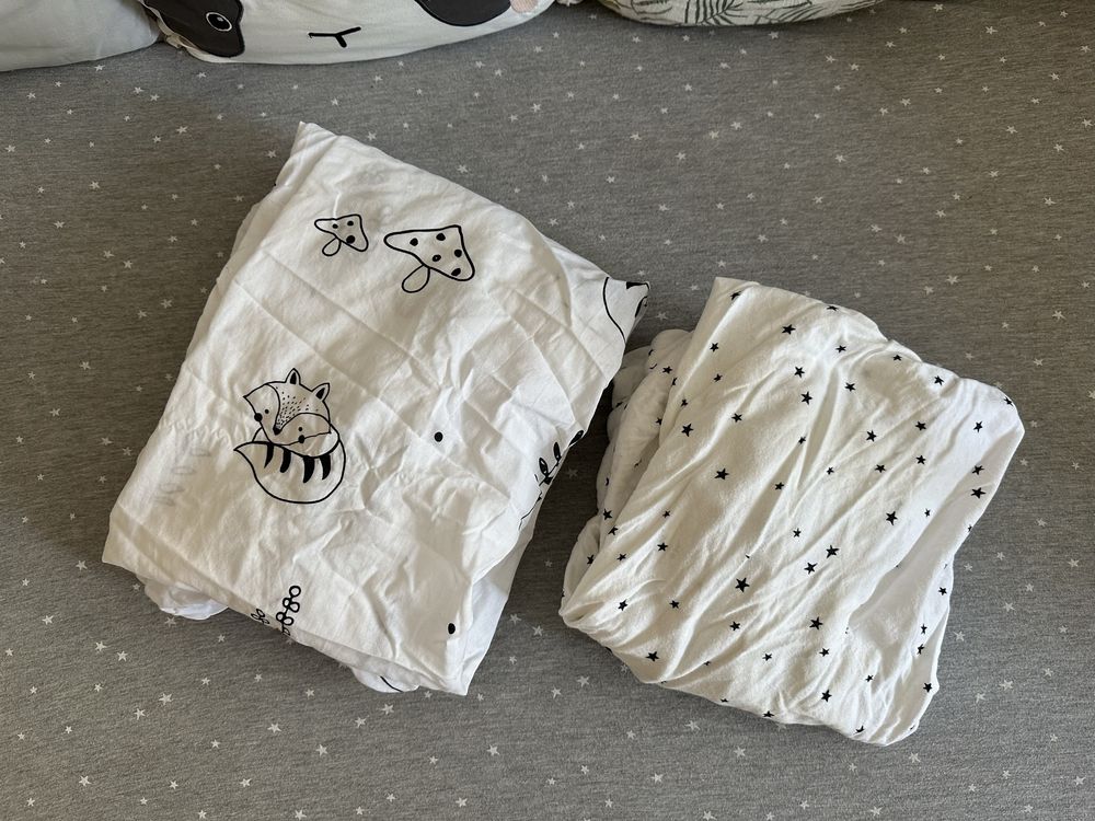 Berço + colchão Ikea