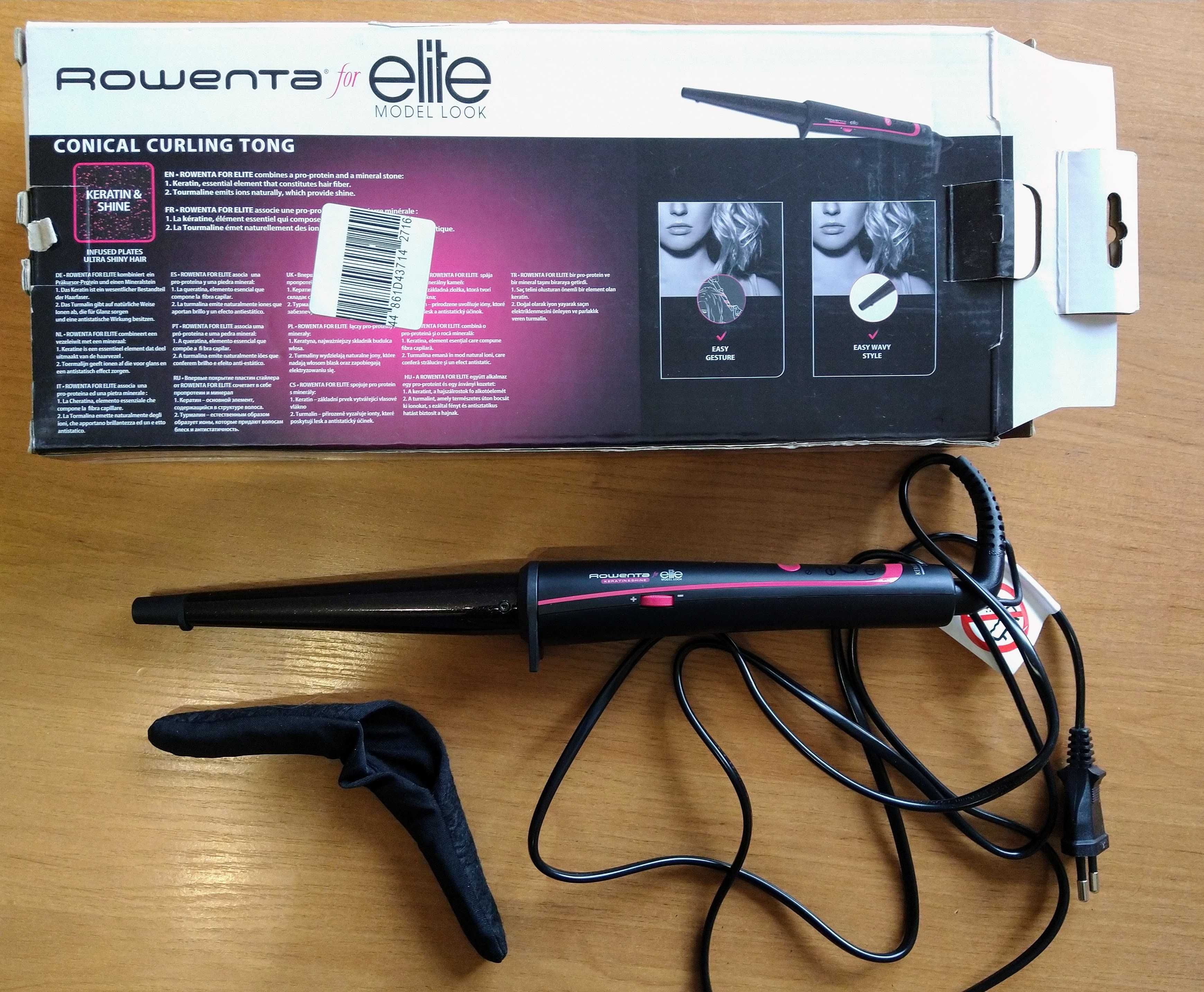 Плойка Rowenta Elite Model Look CF3242F0