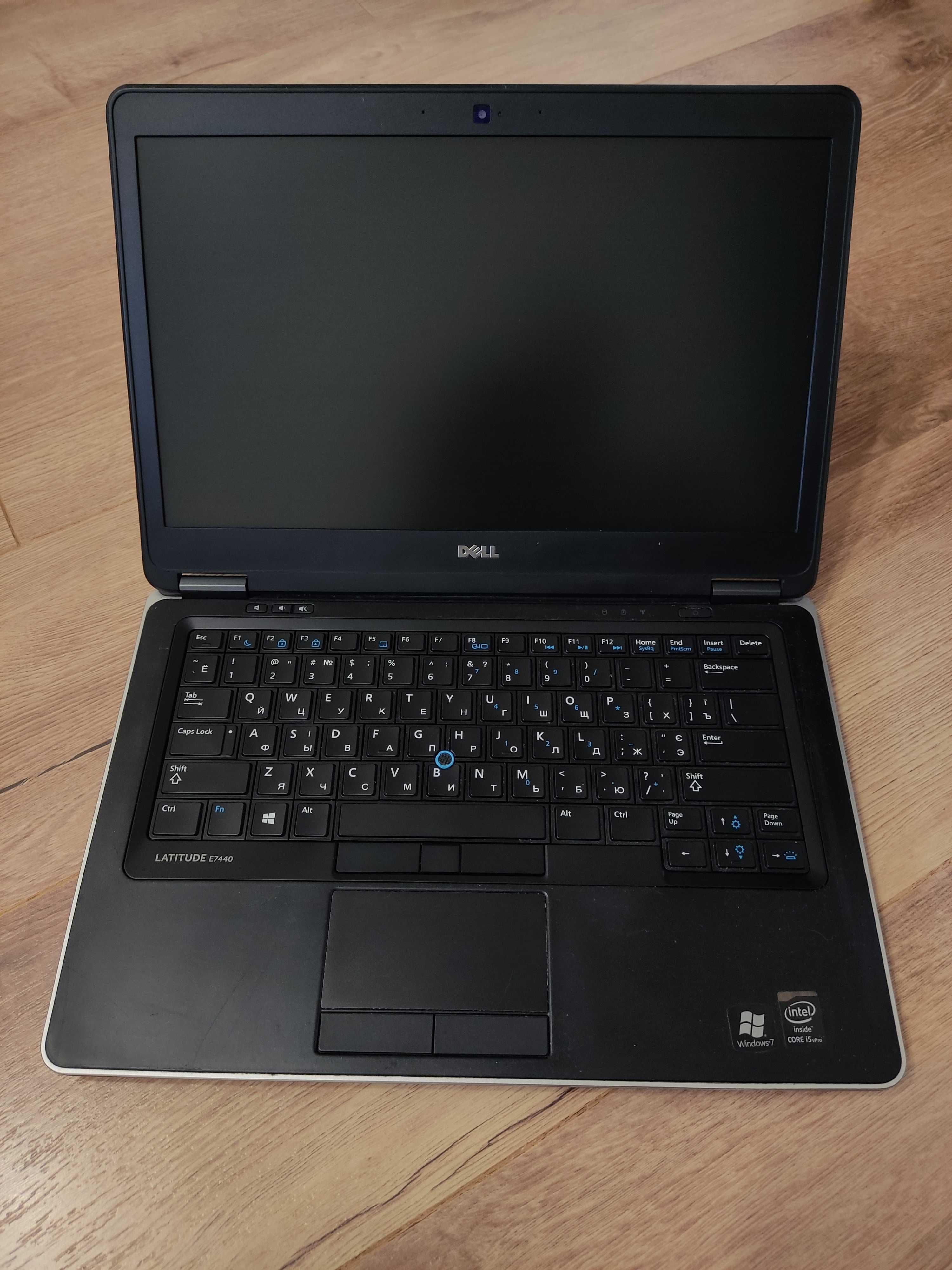 Ноутбук Dell Latitude E7440 Core i5 8GB SSD 256GB гарна батарея