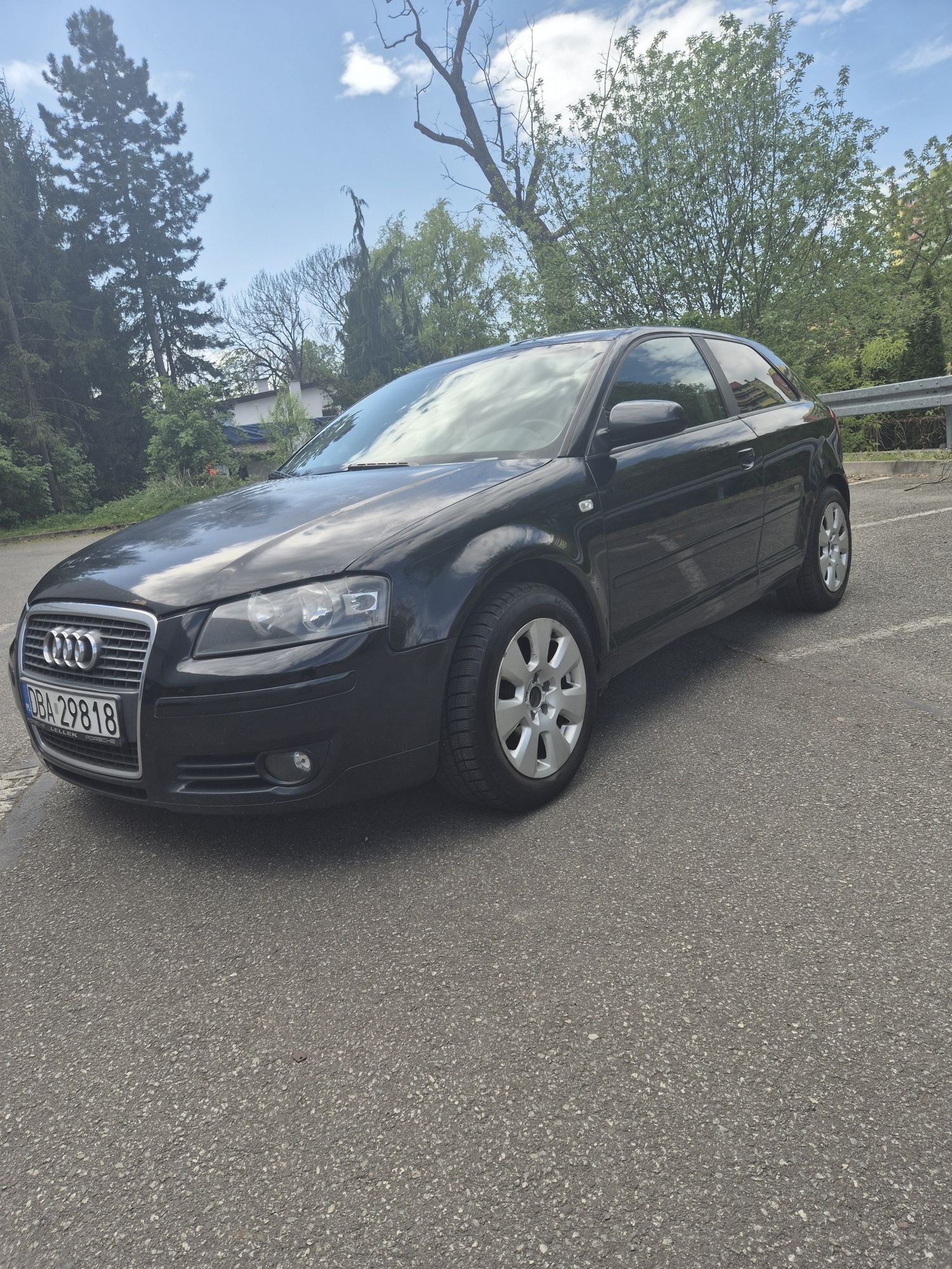 Audi a3 8p lift 2006r 1.9 tdi 105km