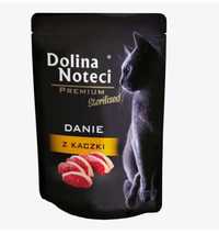 DOLINA NOTECI danie z kaczki saszetki dla kota 10x85g