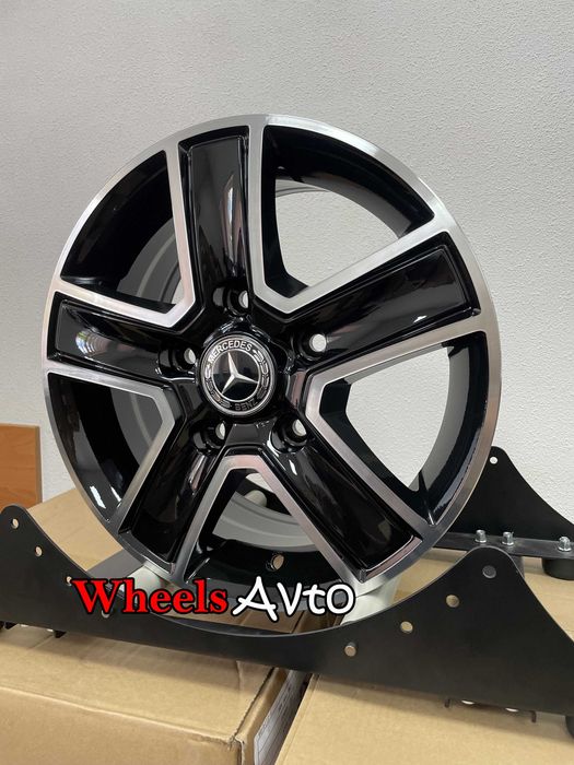 диски R15 5x130 Mercedes Sprinter LT нагрузка 1250 в наличии