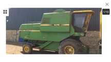 John deere 1075 komplet części