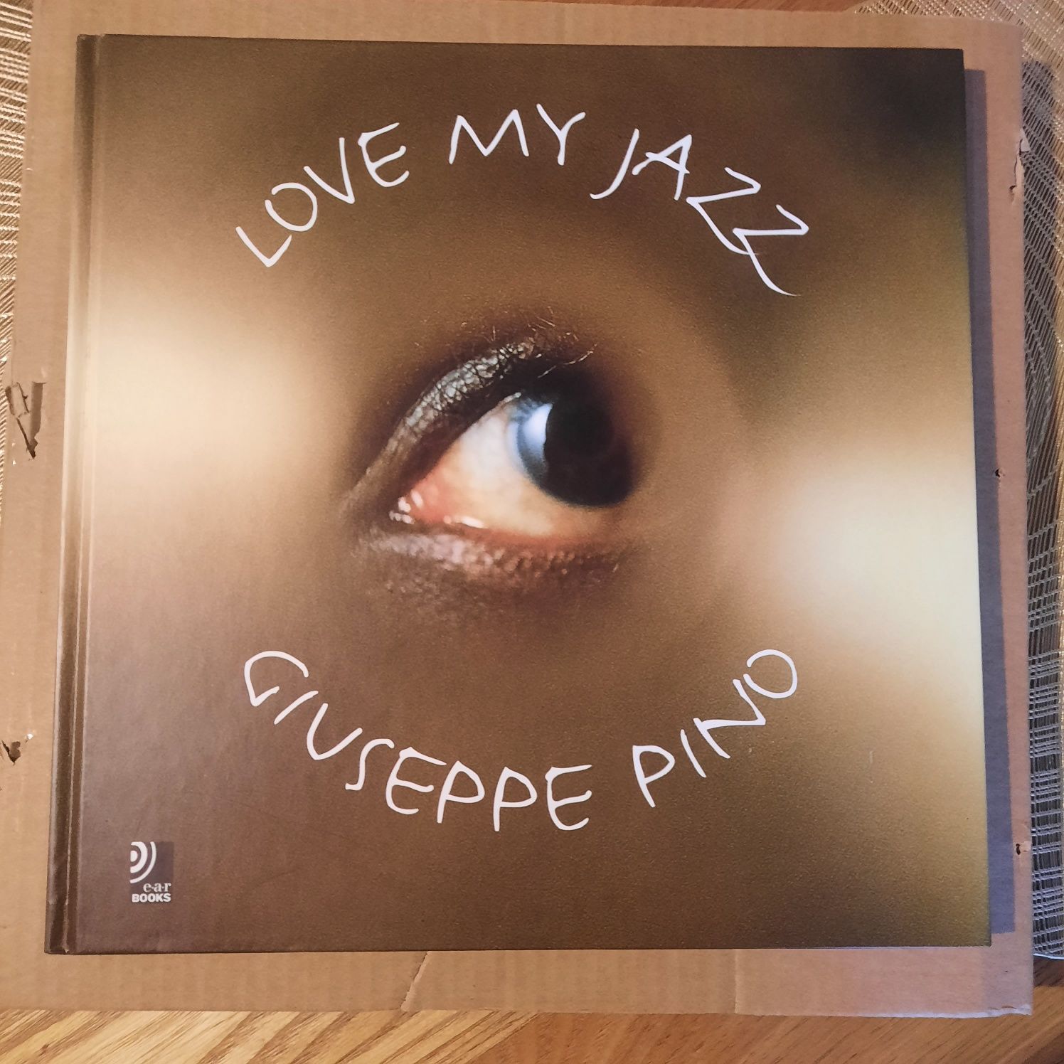 Various – Love My Jazz Giuseppe Pino box 4CD + foto album