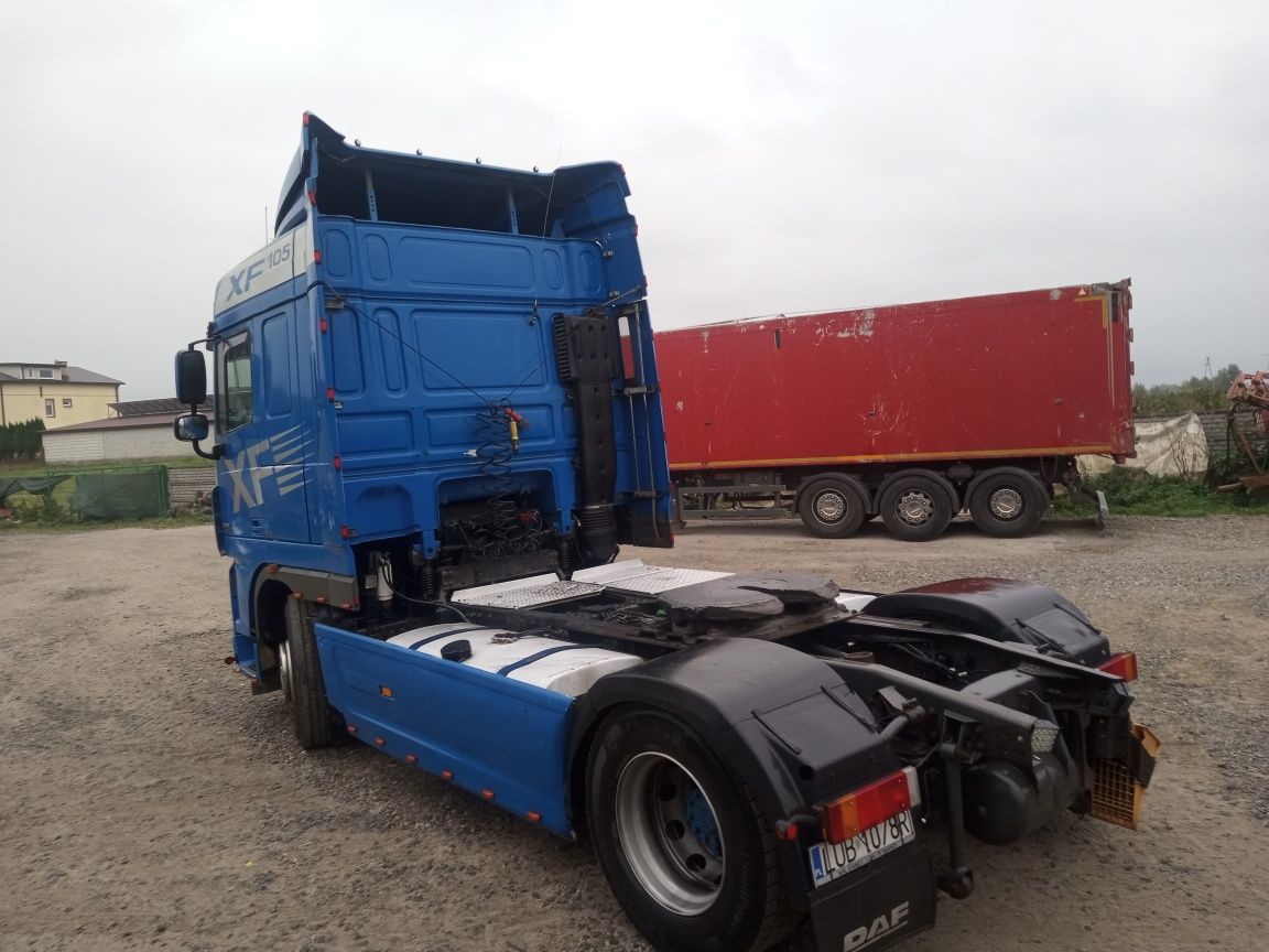 Daf xf105 460 euro5 manual