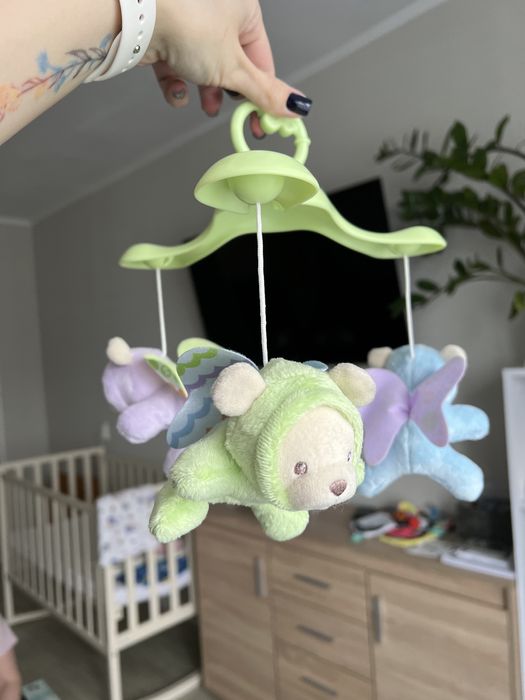 Мобиль для кроватки Fisher Price с  проектором и пультом управления