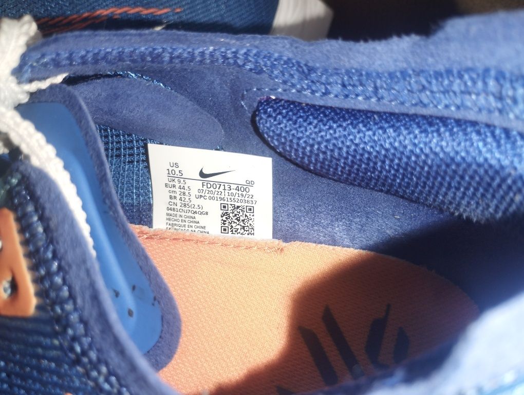 Оригінальні кросівки Nike ZoomX Vaporfly Next% 2 FD0713-400.