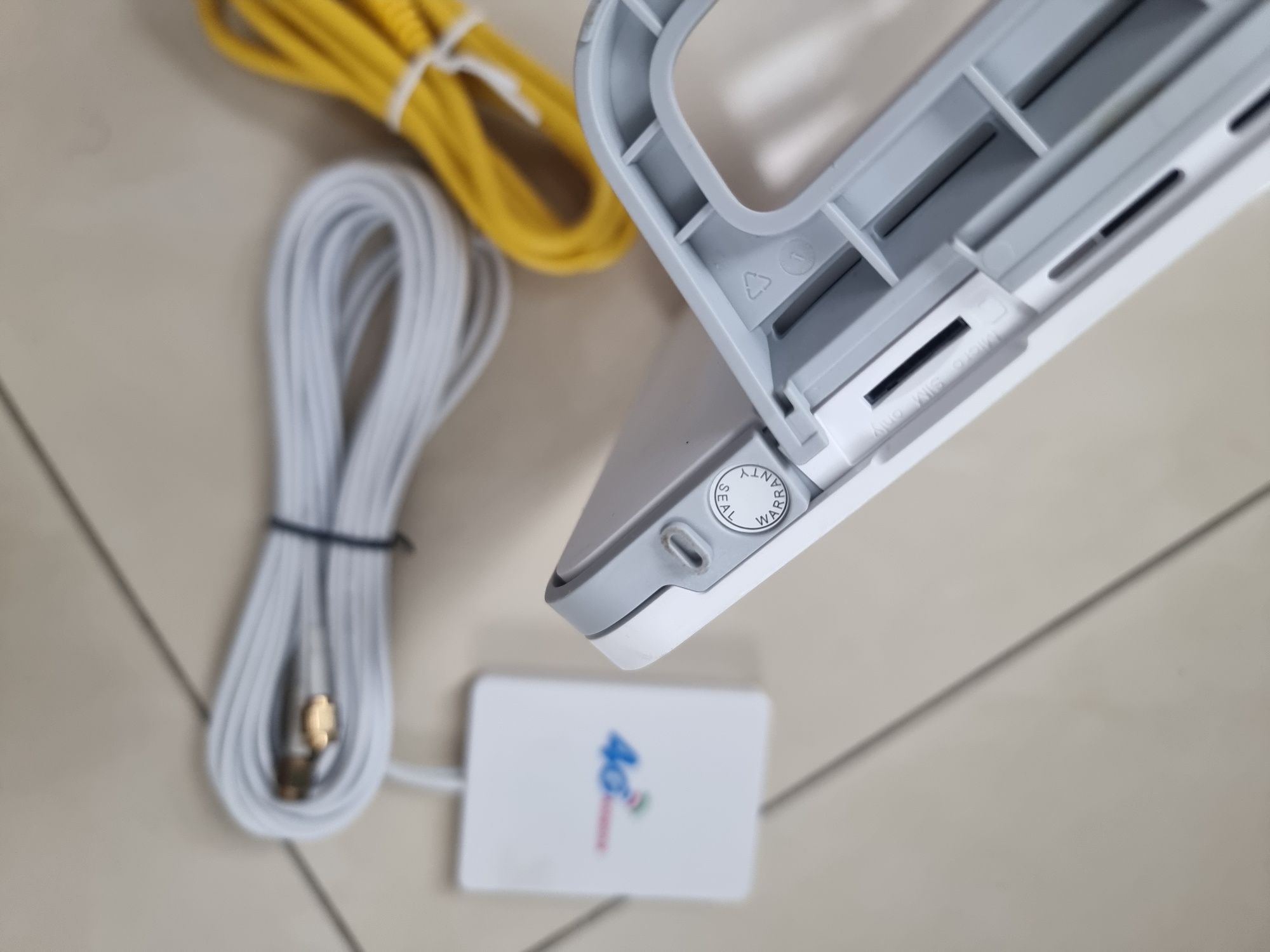Router 4G LTE Huawei B535 z dodatkową anteną zewnętrzną 300 Mbps 5 Ghz
