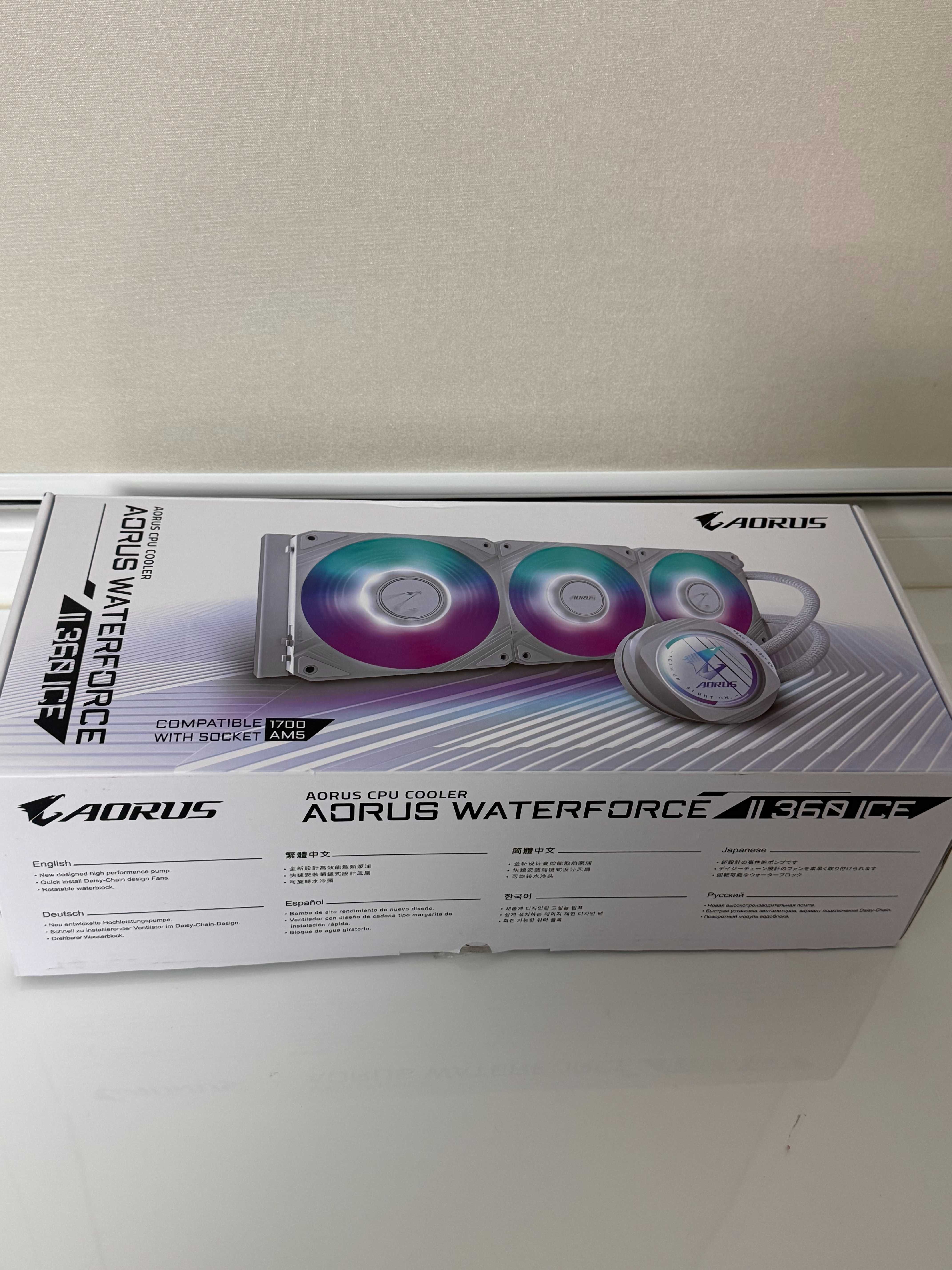Система рідинного охолодження Gigabyte Aorus Waterforce 360 ICE