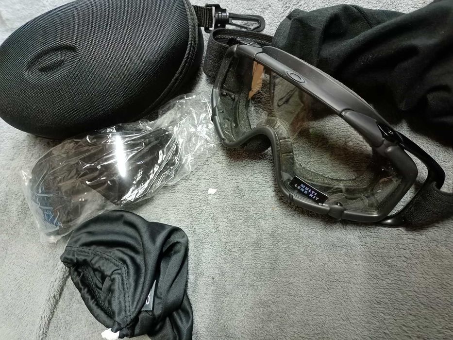 Goggle balistyczne OAKLEY okulary balistyczne gogle taktyczne