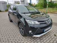 Toyota RAV4 Polski salon Niski Przebieg