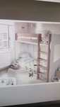 Cama mezzanine / beliche 90×190