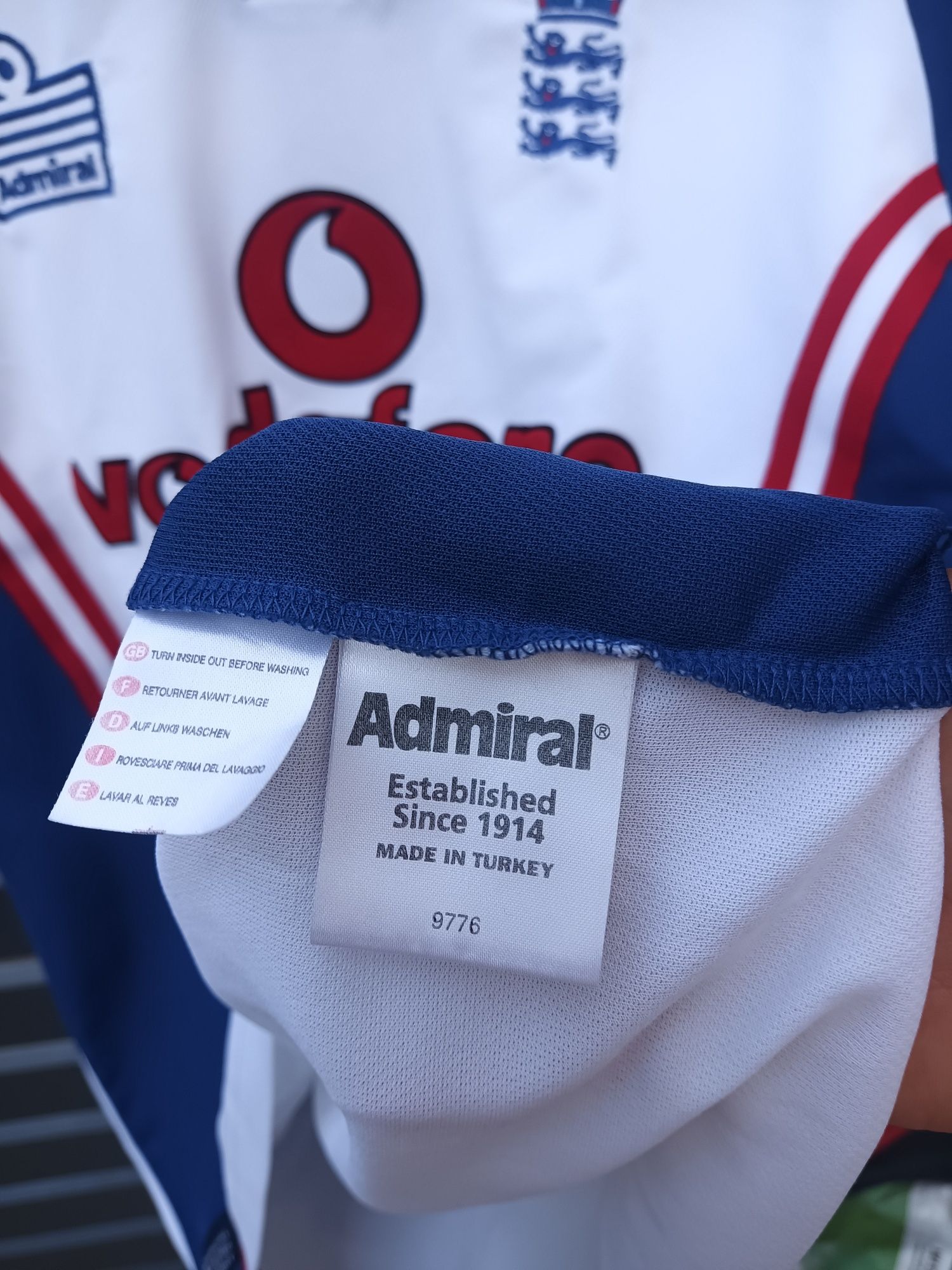 Admiral Anglia koszulka polo męska vintage retro