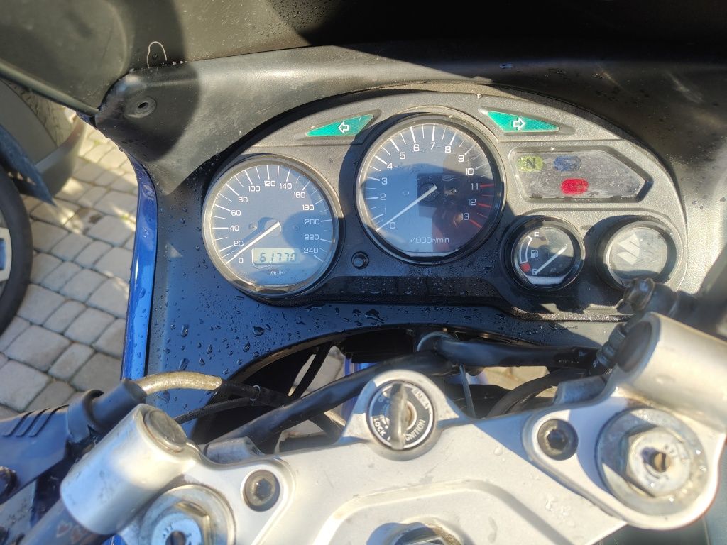 Suzuki GSXf 600 jajko ,super stan