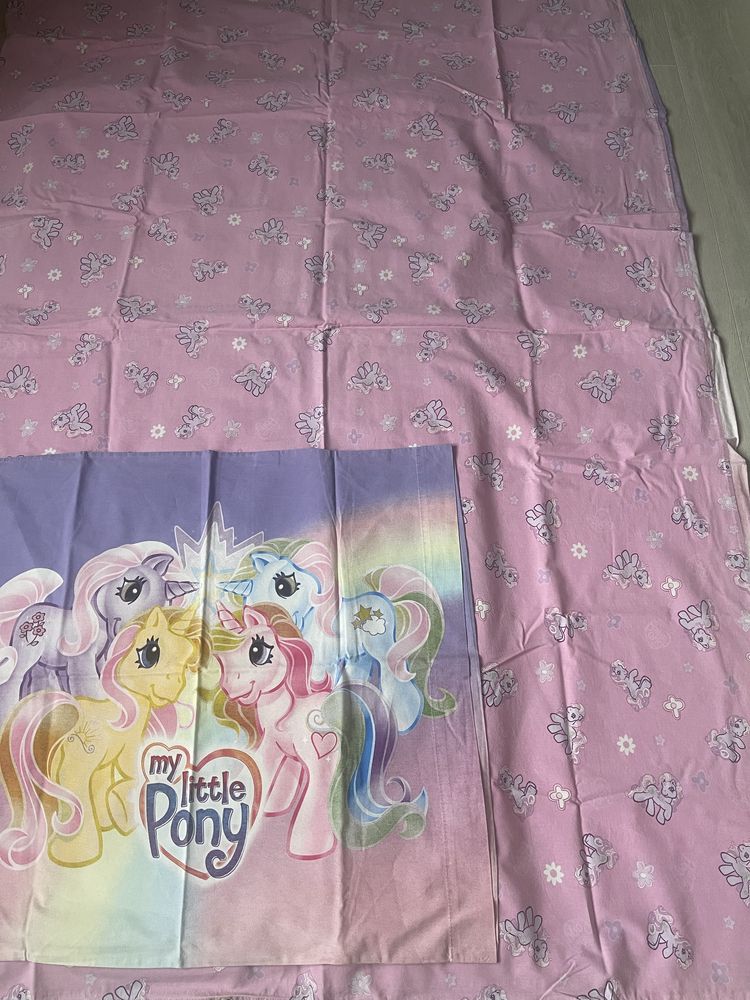 Komplet pościeli dziewczęcej My Little Pony