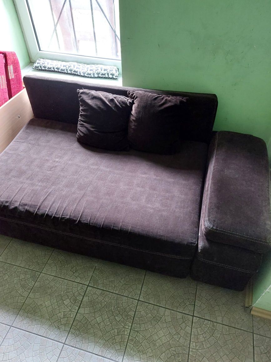 Narożnik kanapa sofa do salonu do odświeżenia