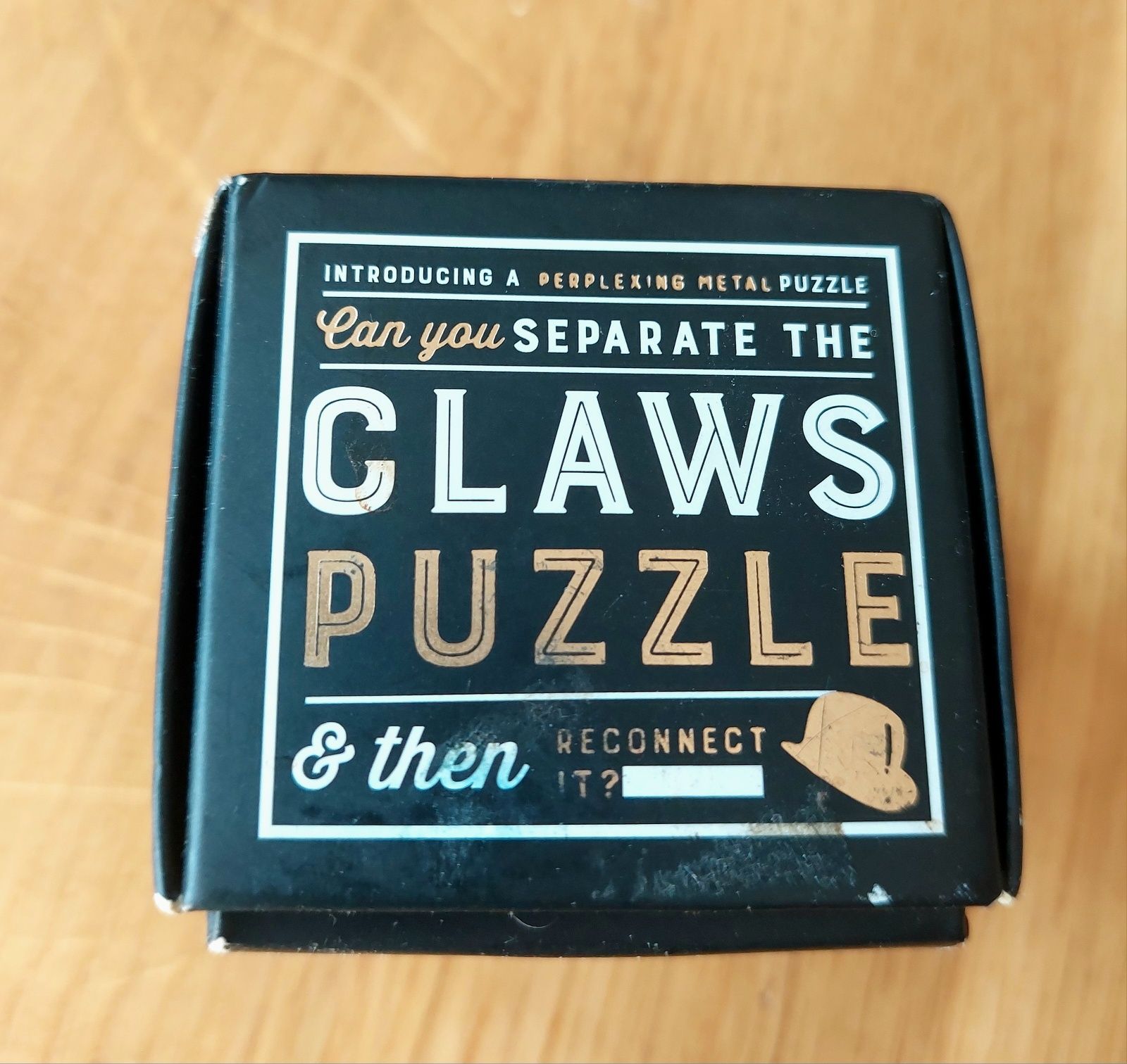 Zabawa logiczna , Claws Puzzle