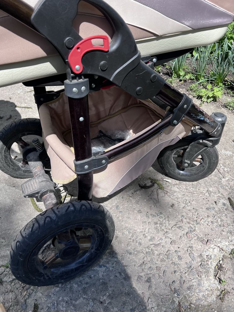 Дитяча коляска 2 в 1 ingis by tako , дитячий візок