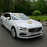 Auto do ślubu volvo s90 limuzyna