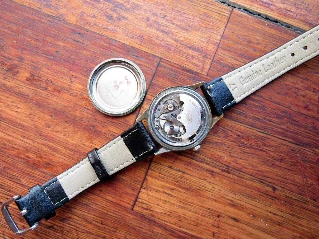 ENICAR automatic stary męski zegarek