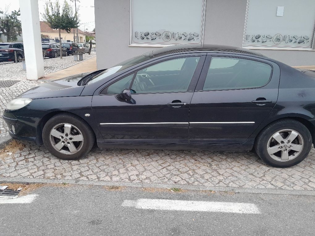 Peugeot 407 preto
