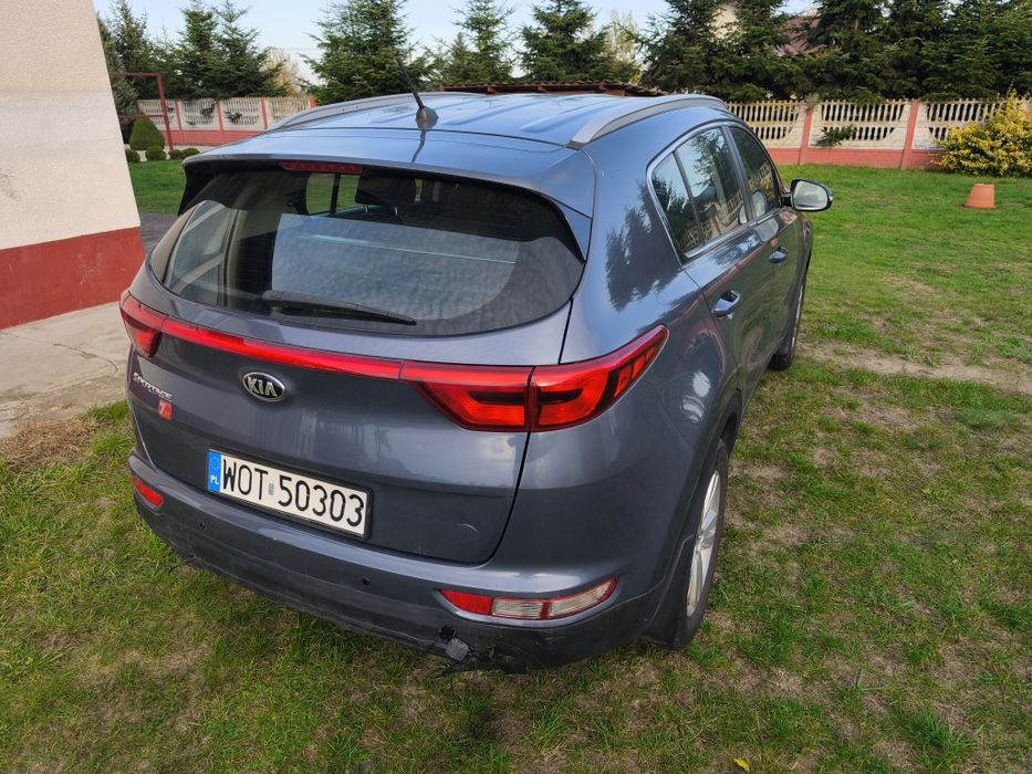 Kia Sportage 2018r Uszkodzony