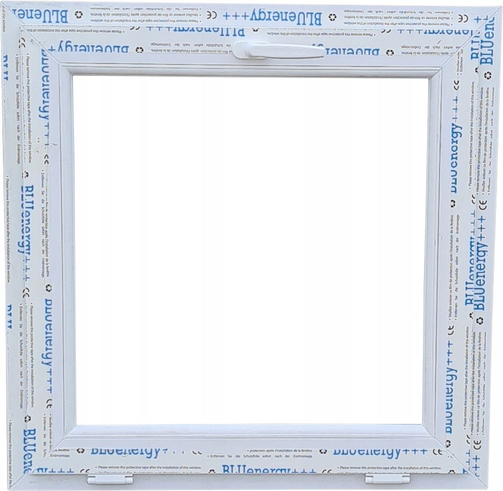 OKNO KacprzaK 80X80 OKNA NOWE Plastikowe PCV